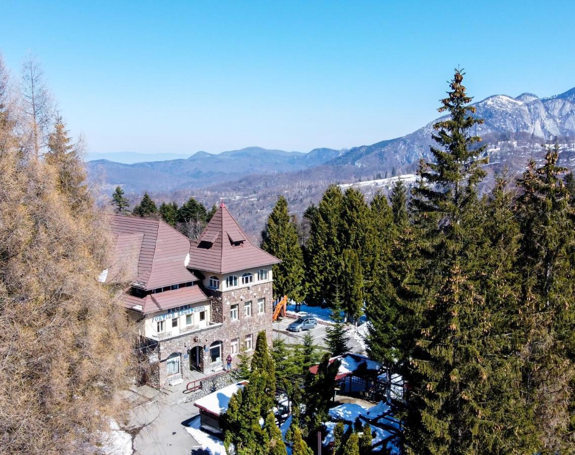 Hotel Bucegi Portile Regatului プルウル・レチェ エクステリア 写真