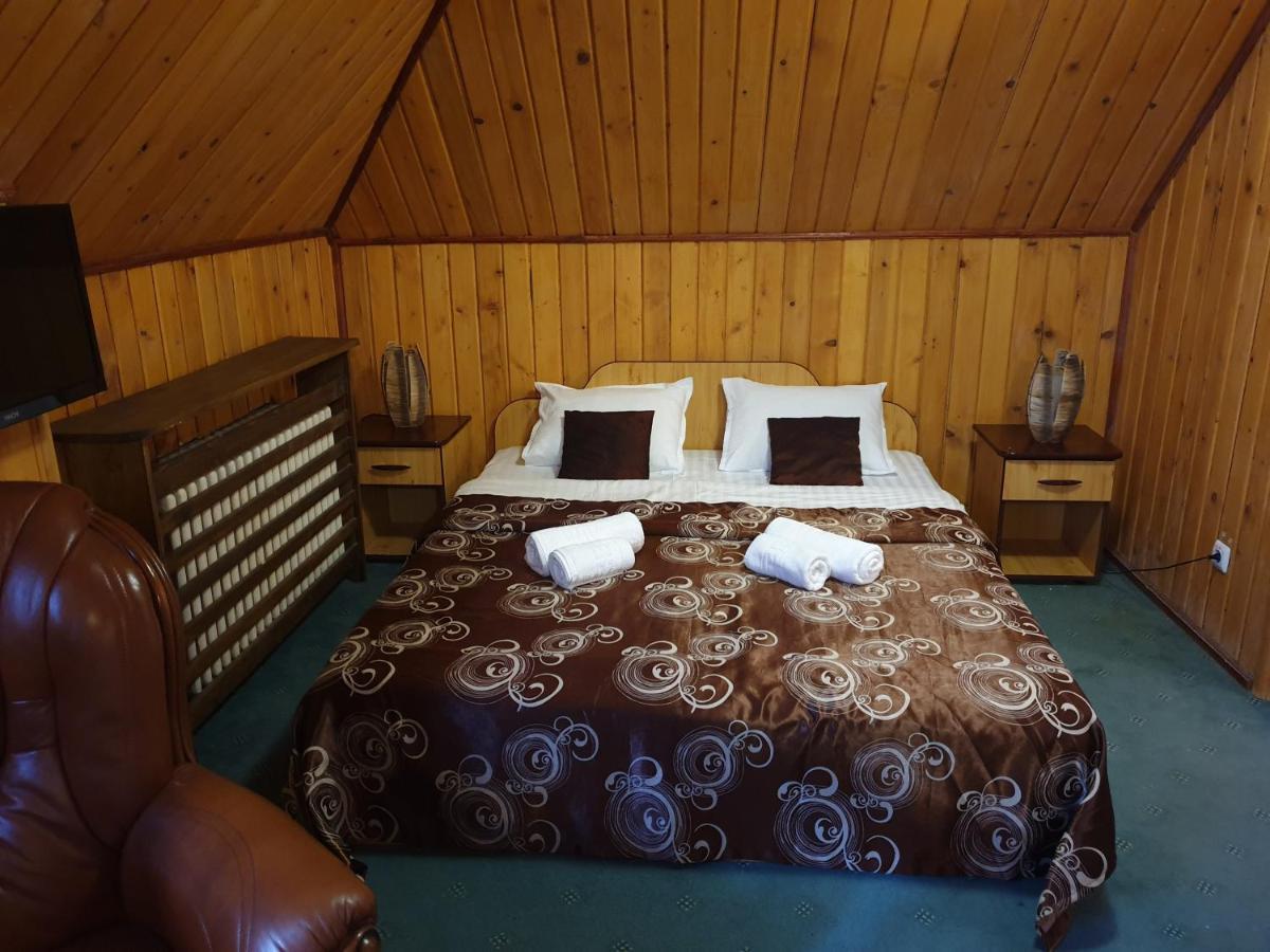 Hotel Bucegi Portile Regatului プルウル・レチェ エクステリア 写真
