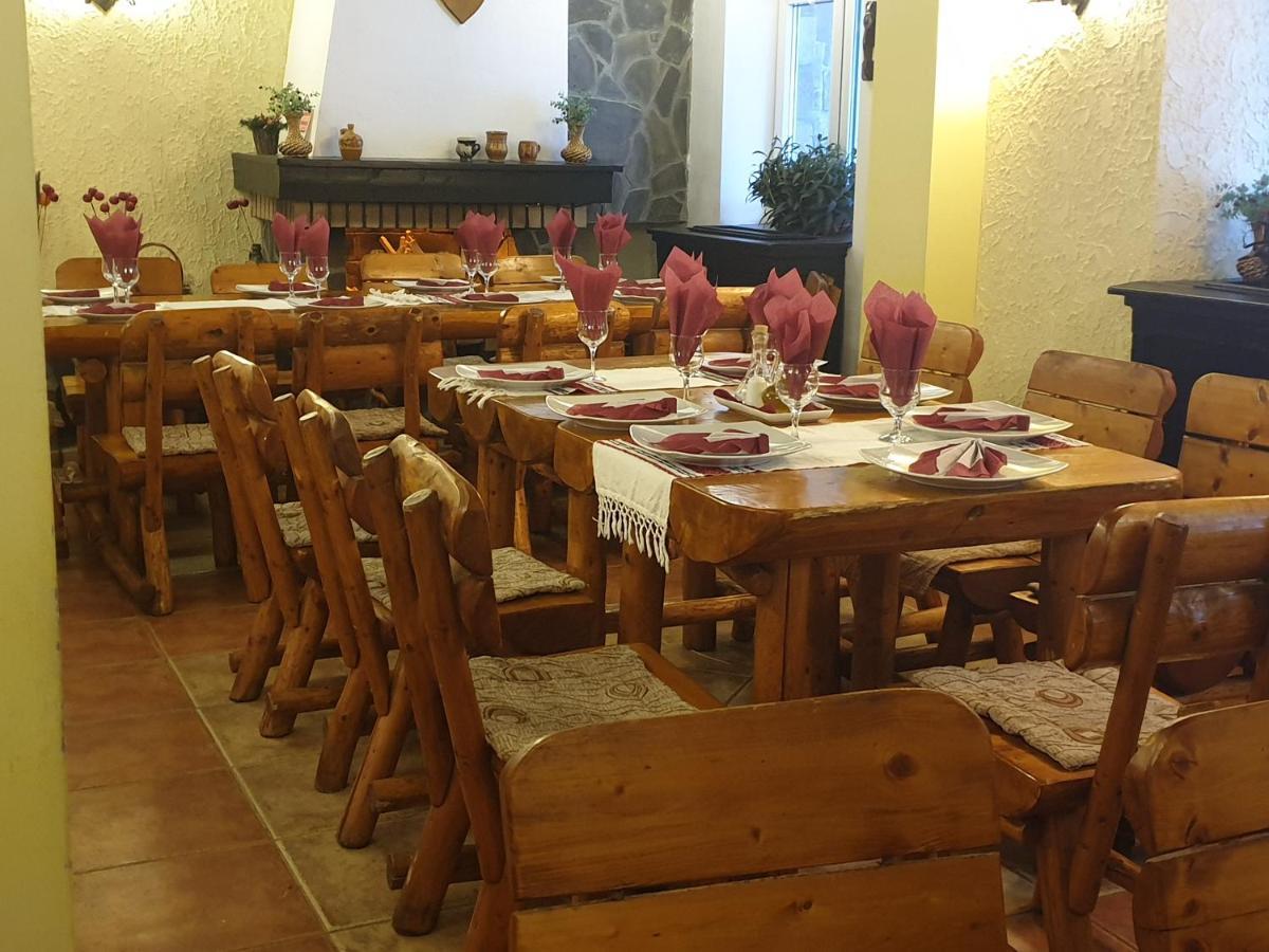 Hotel Bucegi Portile Regatului プルウル・レチェ エクステリア 写真