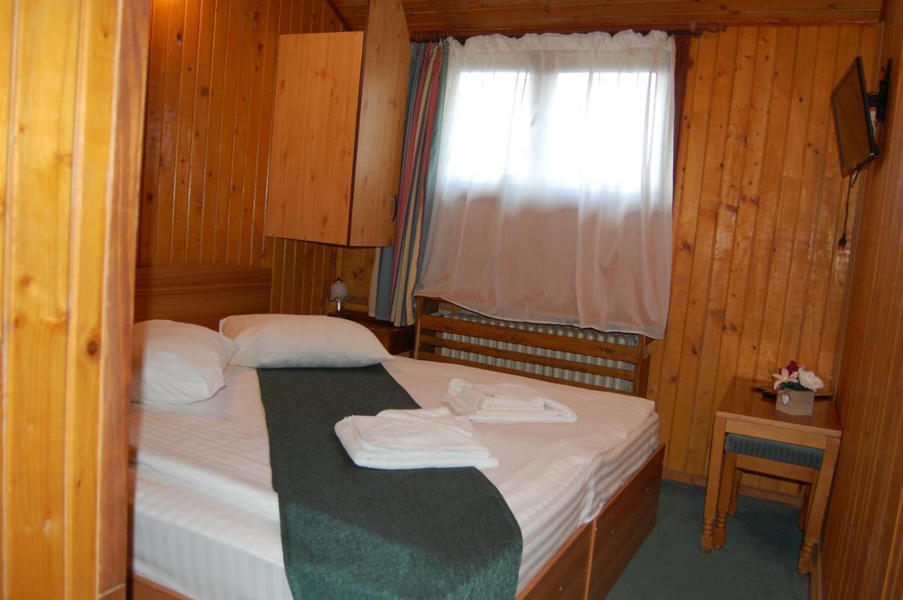 Hotel Bucegi Portile Regatului プルウル・レチェ エクステリア 写真