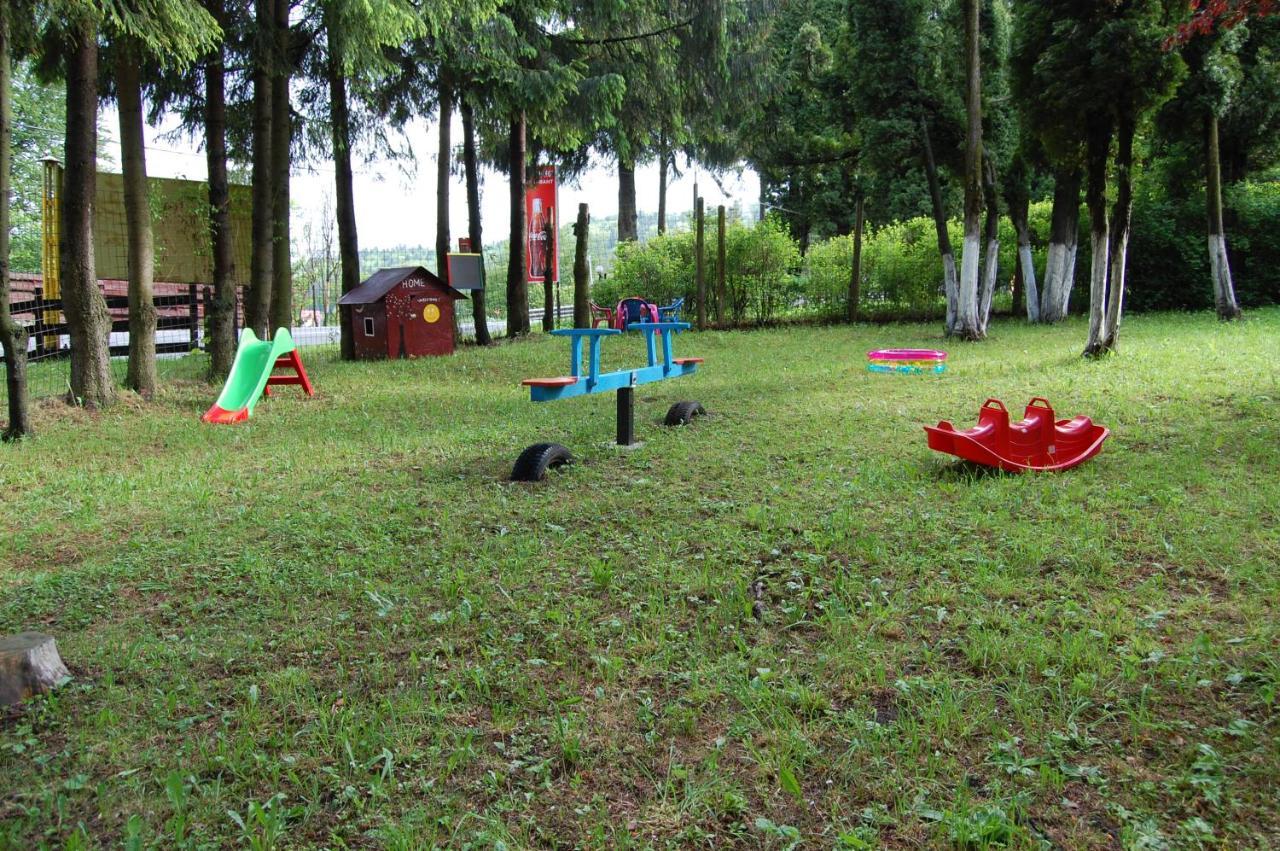 Hotel Bucegi Portile Regatului プルウル・レチェ エクステリア 写真